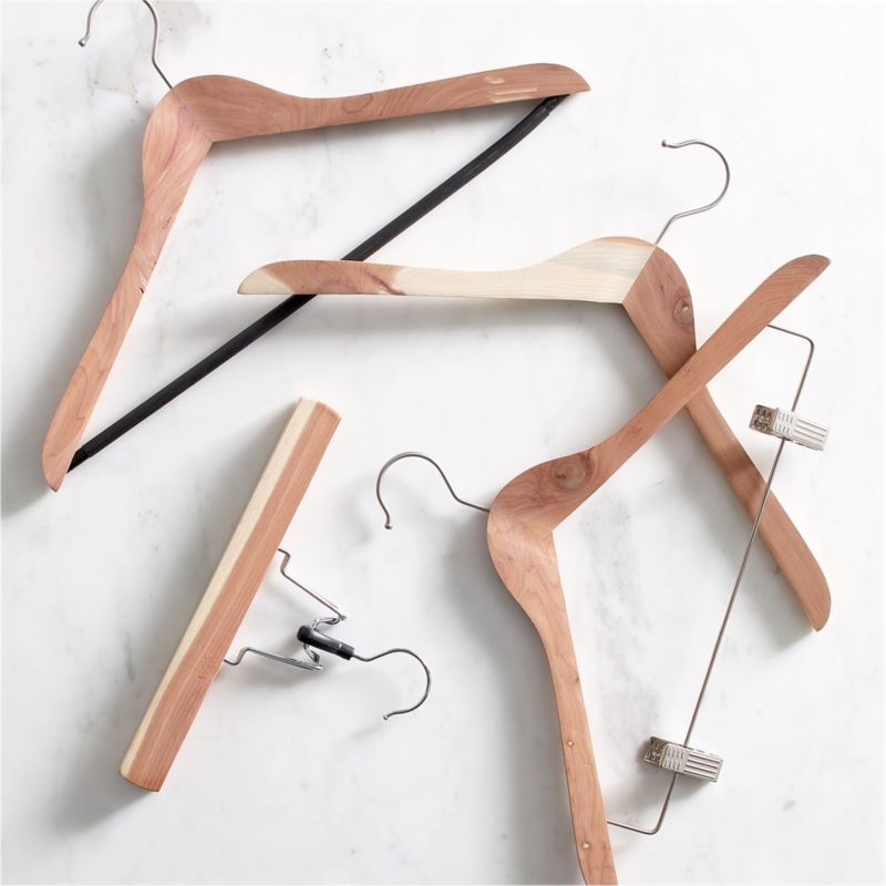 Cedar Clothes Hangers - Cedar Hanger