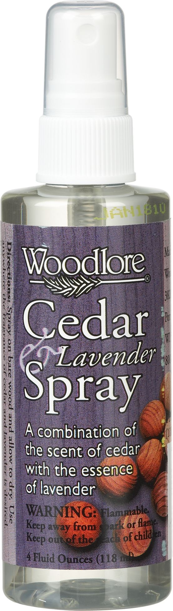 Cedar-Lavender Spray