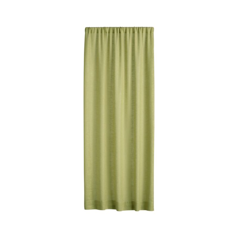 Celadon Sheer Curtain Panel