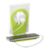 CellPhoneHolderGreenAVOT11
