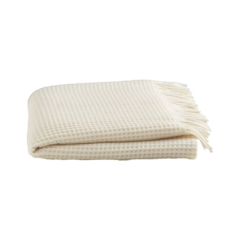 Chalet Ivory Throw