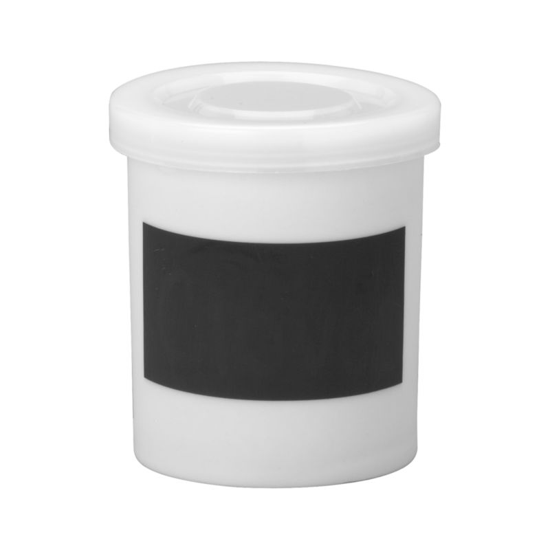 Mini Canister with Chalkboard
