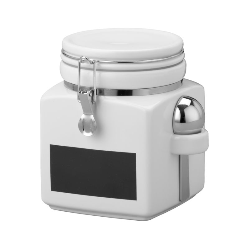 Small Clamp Canister with Chalkboard