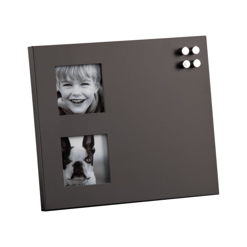 Chalkboard 3x3 2-Pic Frame