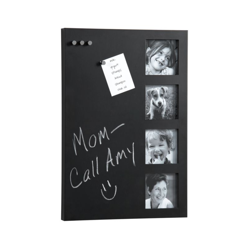 Chalkboard Frame-Memo Board with Magnets