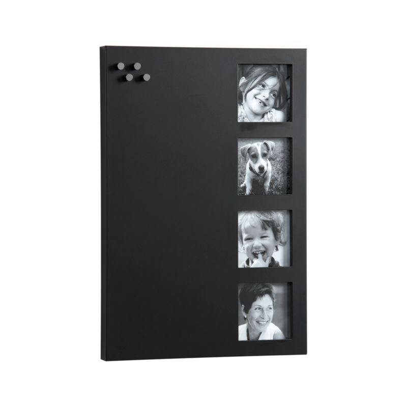 Chalkboard Frame-Memo Board with Magnets