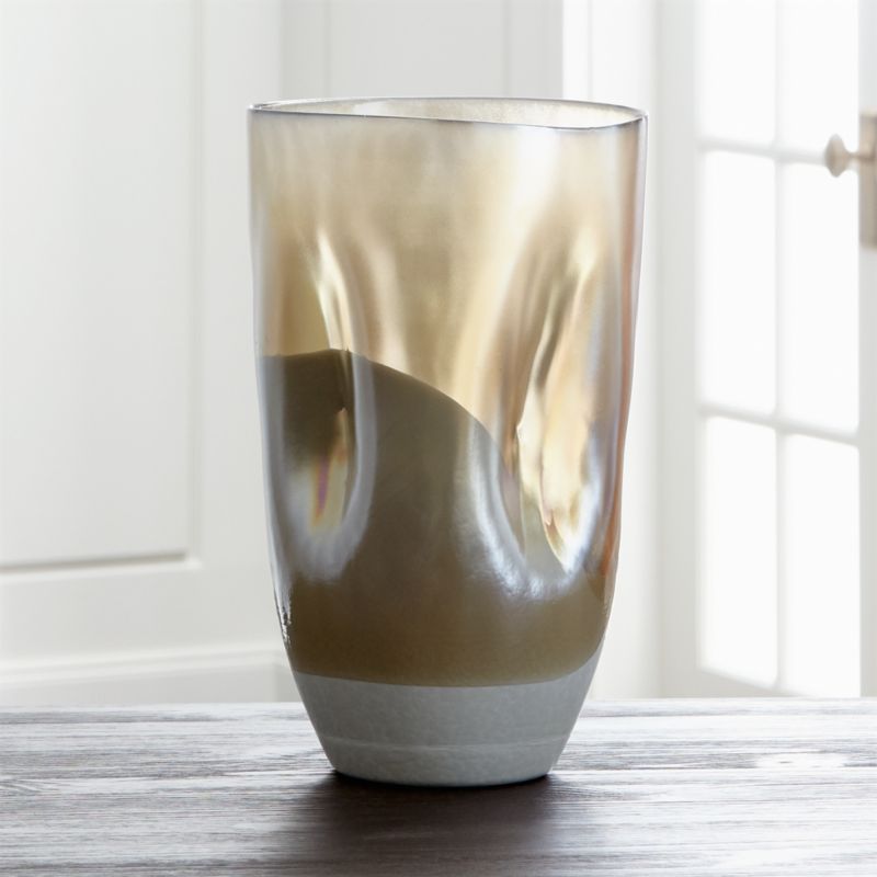 Champagne Glass Vase Crate and Barrel