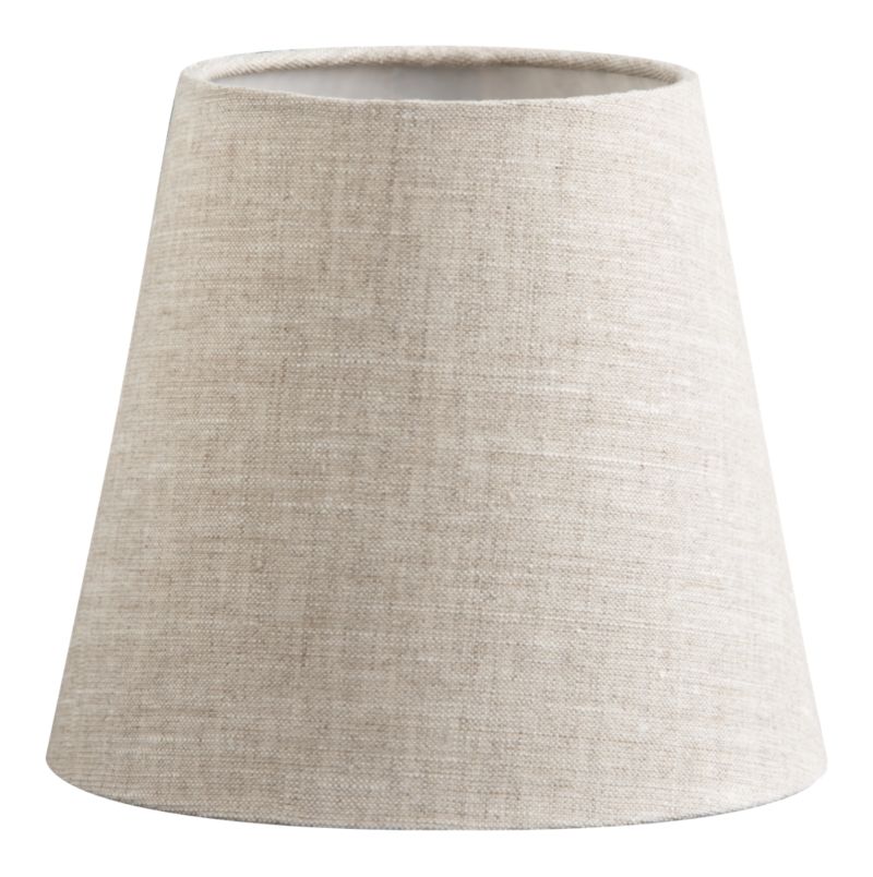ChandelierShadeLinenF6