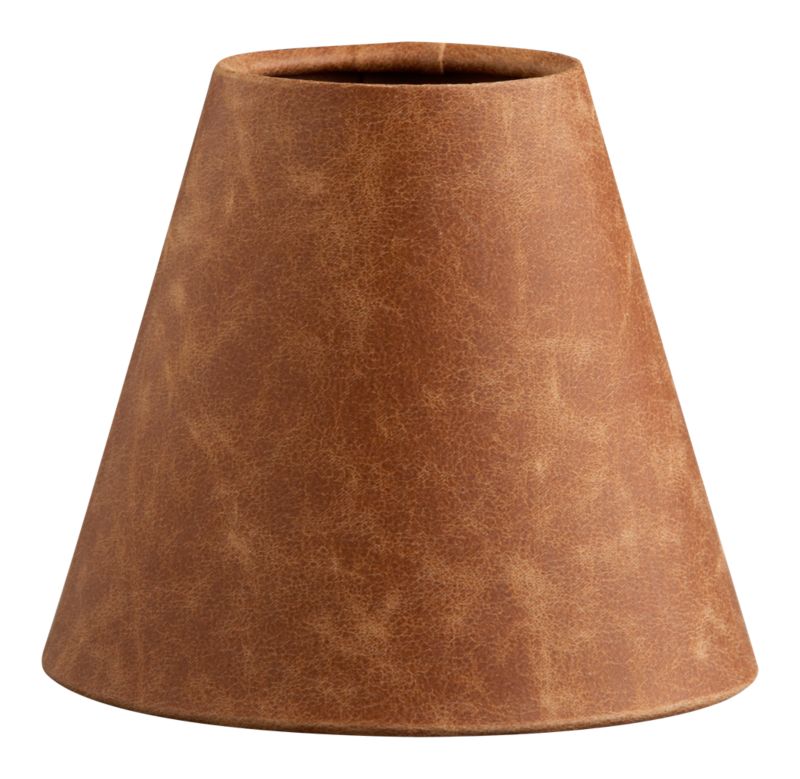 ChandelierShadeNaugahydeF6