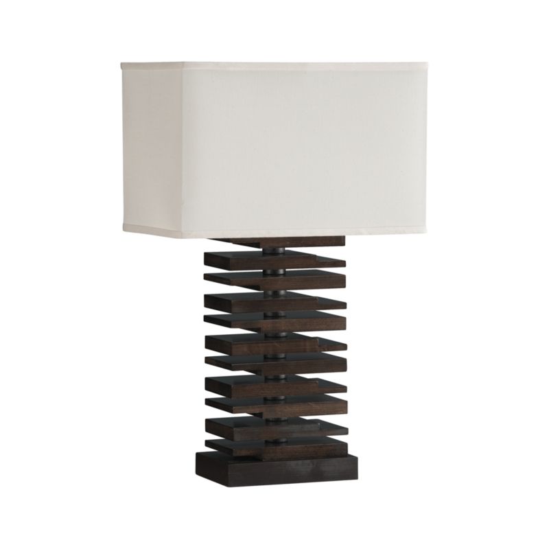 Channel Table Lamp