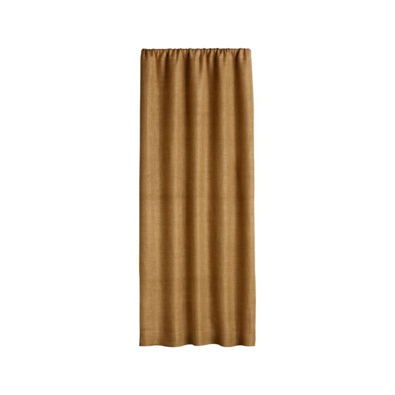 Chaparral Rattan Linen Curtain Panels
