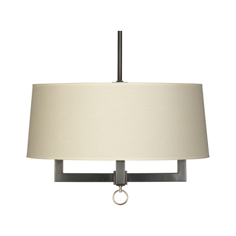 Charles Bronze Chandelier