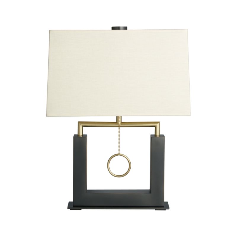 Charles Bronze Table Lamp