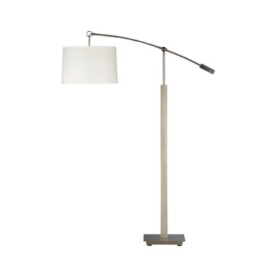  Floor Lamp Bronze on Drum Shade Floor Lamp   Drum Shade Floor Light   Crate And Barrel