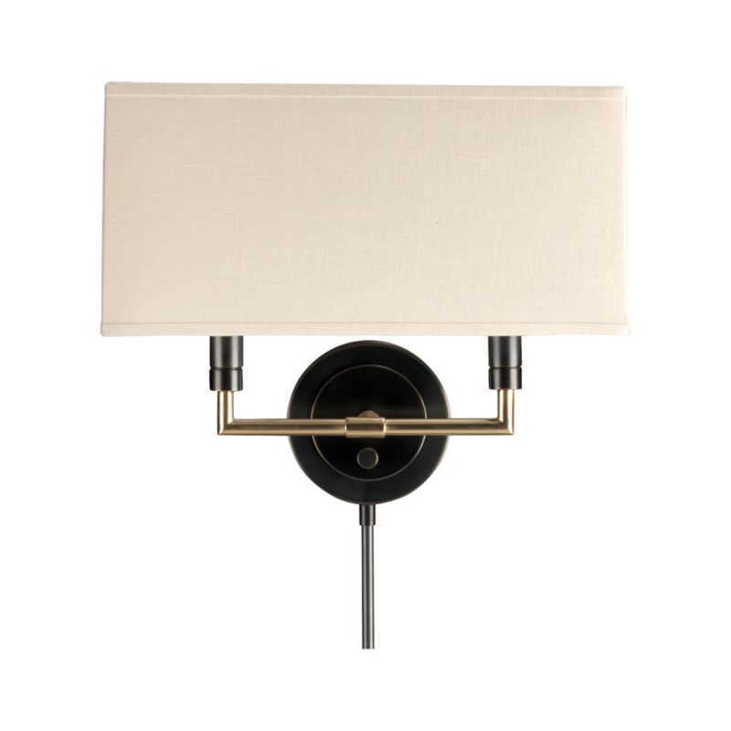 Charles Bronze Wall Sconce