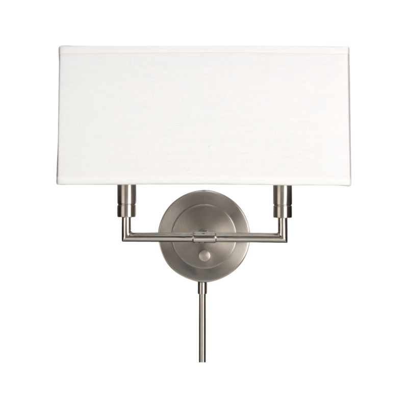 Charles Nickel Wall Sconce