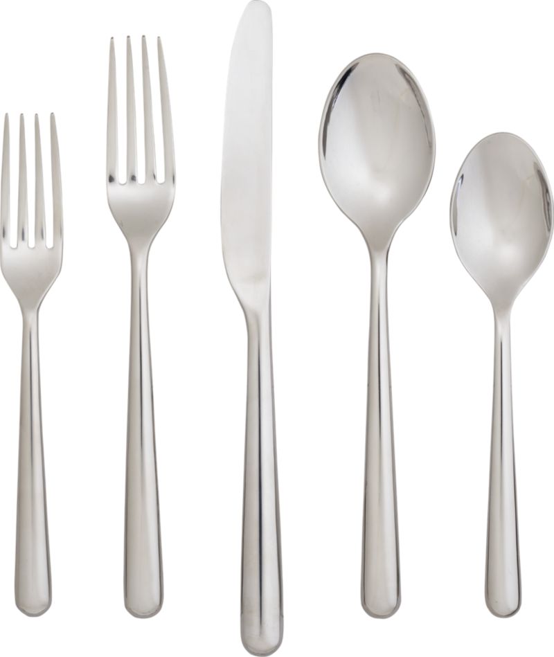 Charlotte 20-Piece Flatware Set