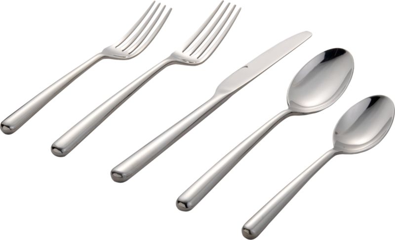 20-Piece Charlotte Flatware Set