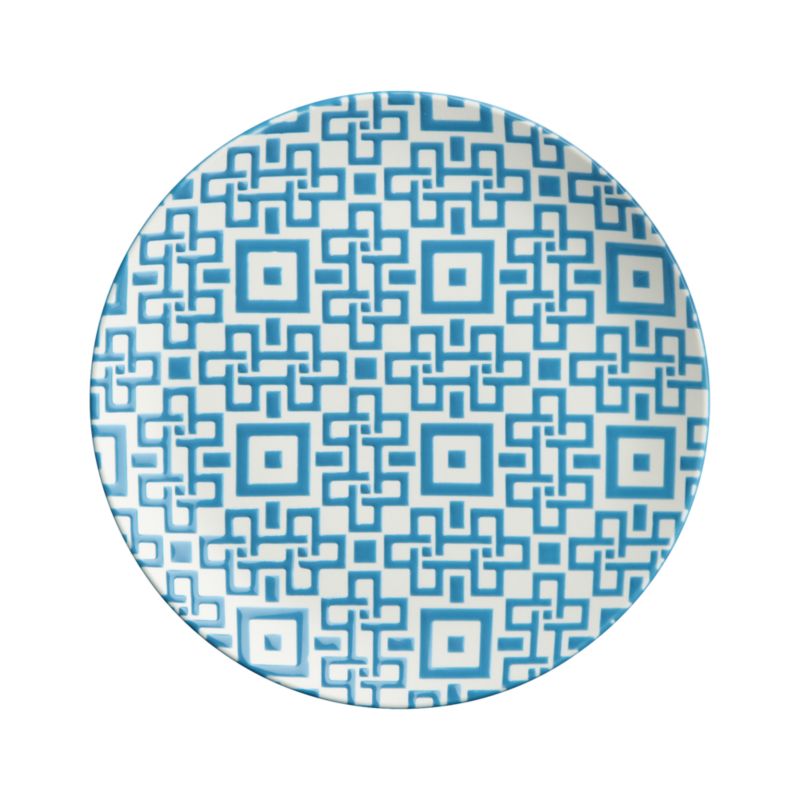 Chase Blue 8.5" Plate