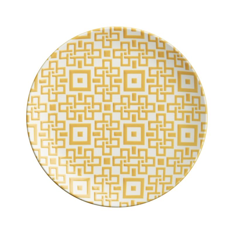 Chase Yellow 8.5" Plate