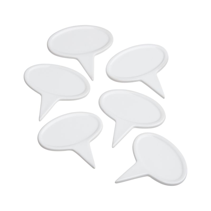 Cheese Markers Set of Six