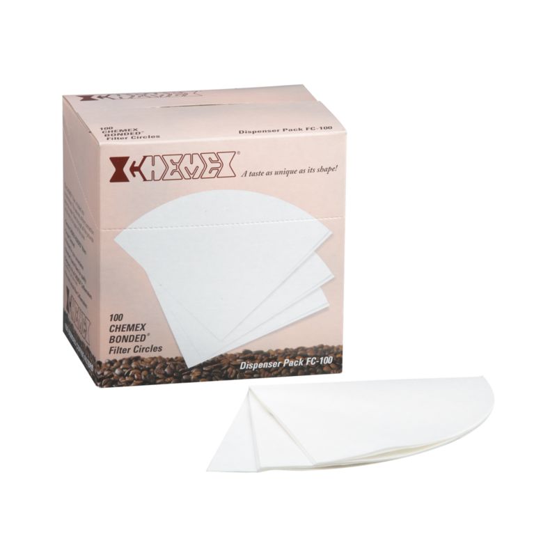 Chemex Filter Circles Set of 100
