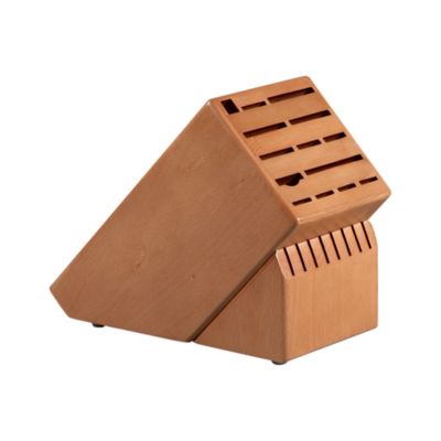 Cherry Finish 22 Slot Knife Block