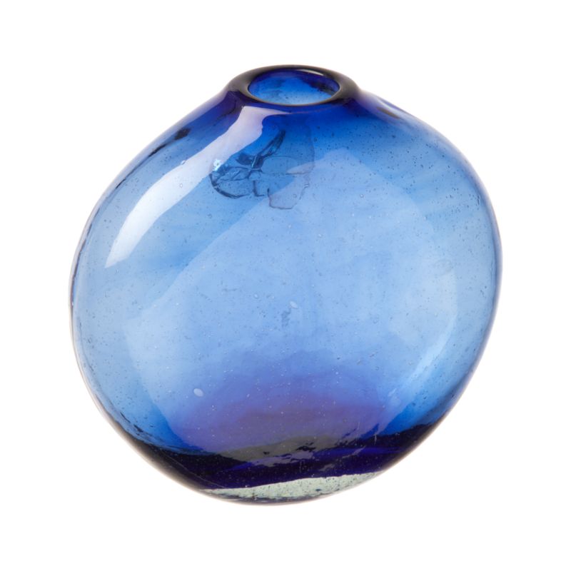 Chica Blue Wall Vase