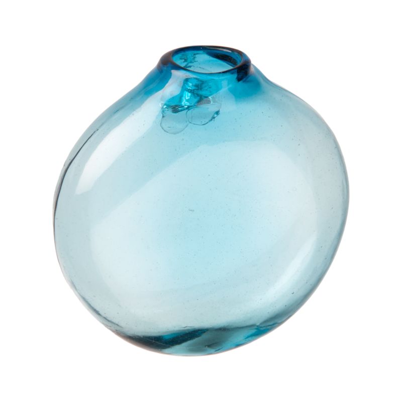 Chica Turquoise Wall Vase