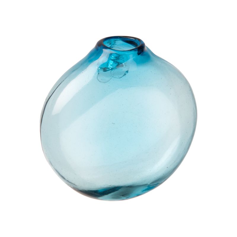 ChicaWallVaseTurquoiseLLS12