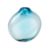 ChicaWallVaseTurquoiseLLS12