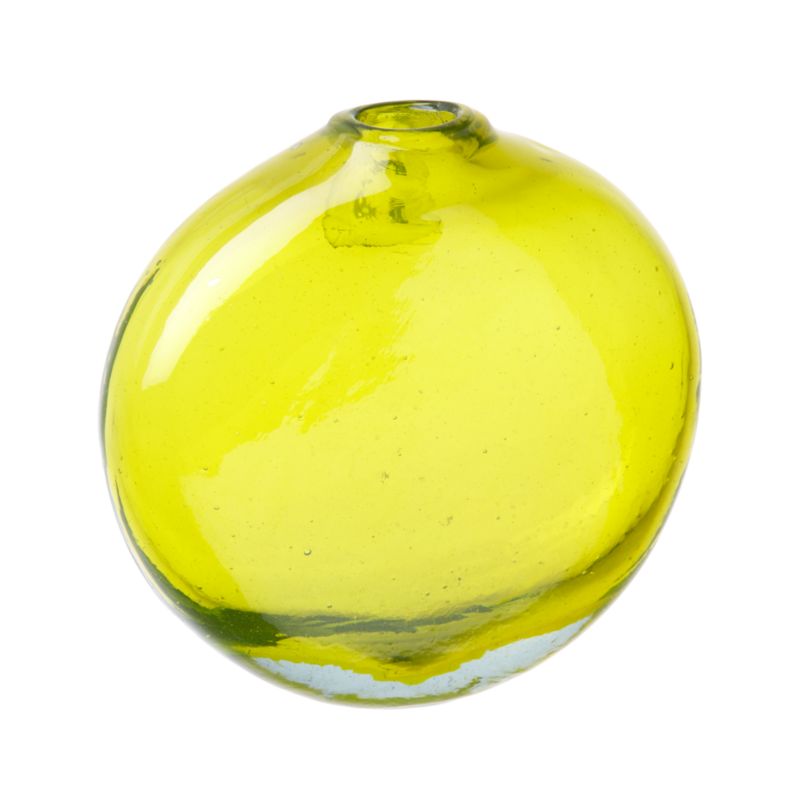 Chica Yellow Wall Vase