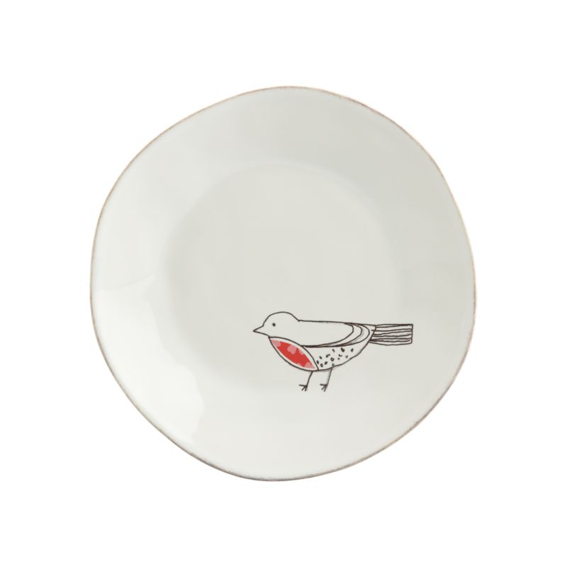 ChickadeePlate8p25RedS12