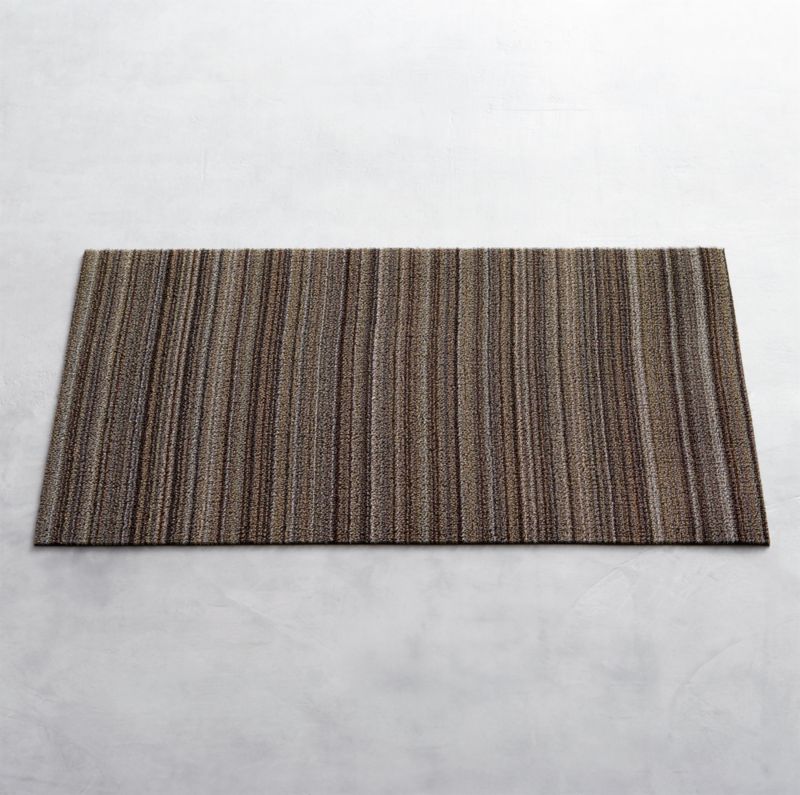 Chilewich&reg; Mushroom 36x20 Doormat -...