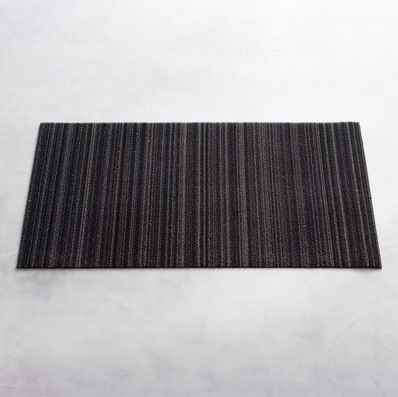 Chilewich&reg; Steel 36x20 Doormat -...