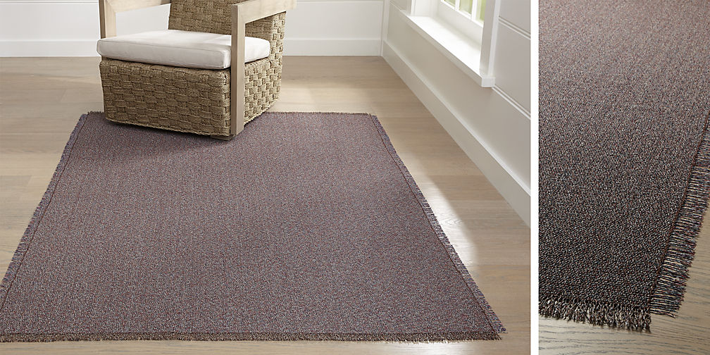 Chilewich Market Fringe Indoor/Outdoor Mats