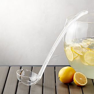 Chill Acrylic Punch Bowl Ladle