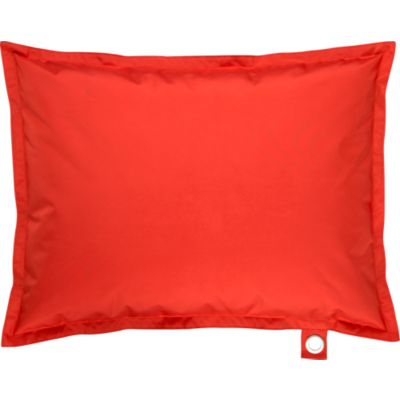 Chill Red Floor Pillow