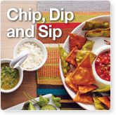 To Chip, Dip and Sip
