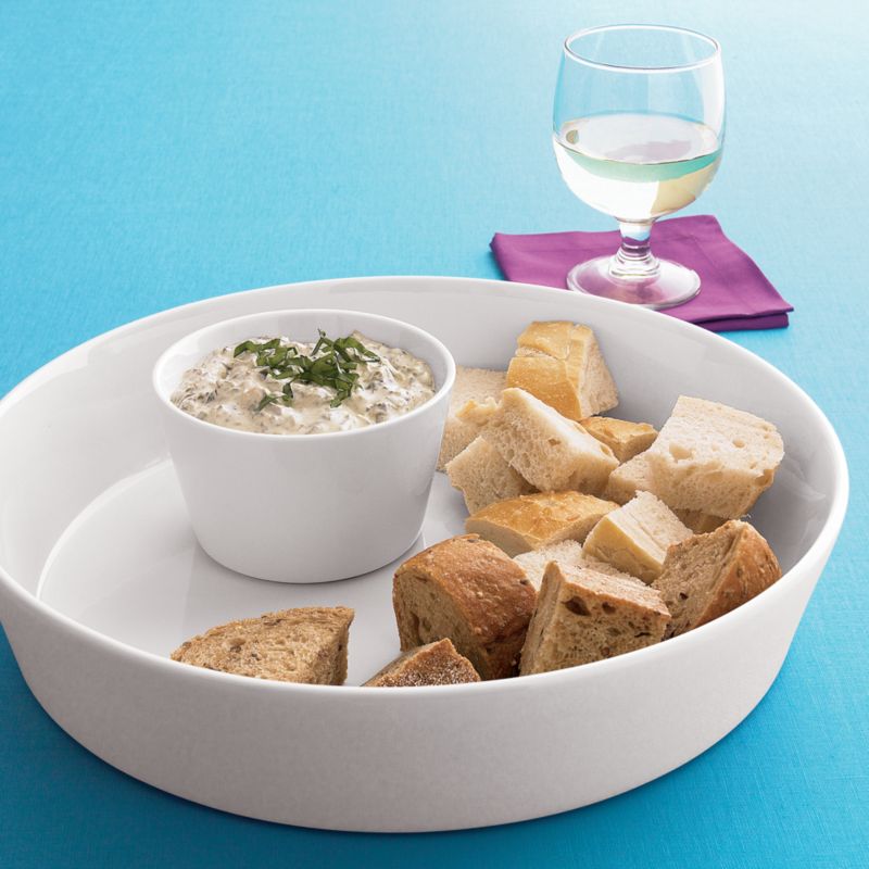 2-Piece Chip and Dip Set - Chip and Dip Set:...