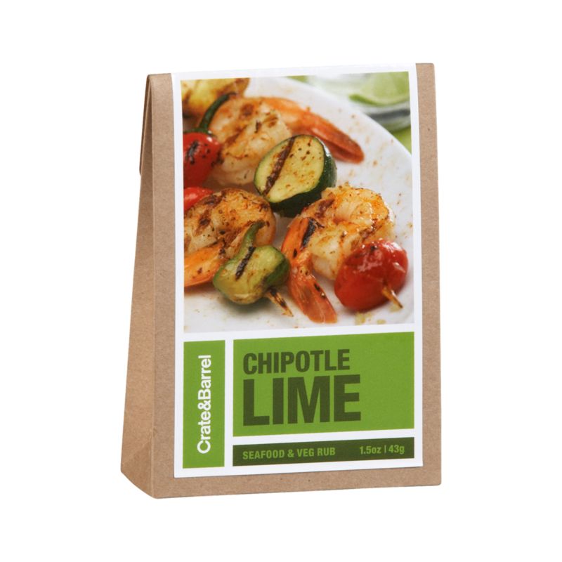 Chipotle Lime Seafood-Vegetable Rub