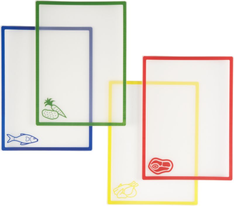 Set of 4 Chop Mats