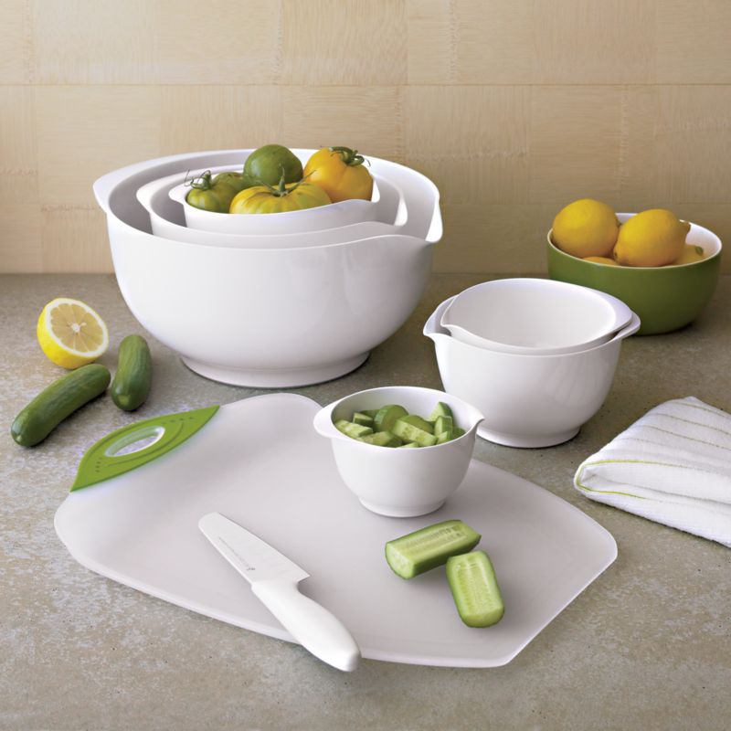 Chop and Scoop Board