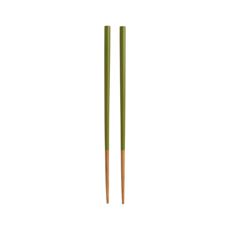 Green Chopsticks