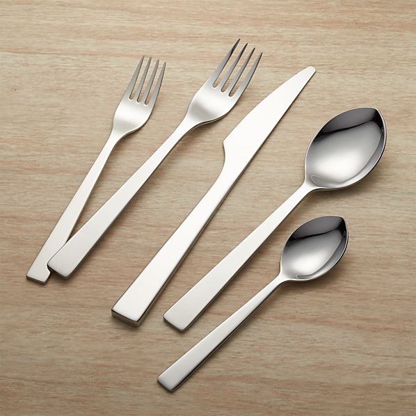Chow 20Piece Flatware Set