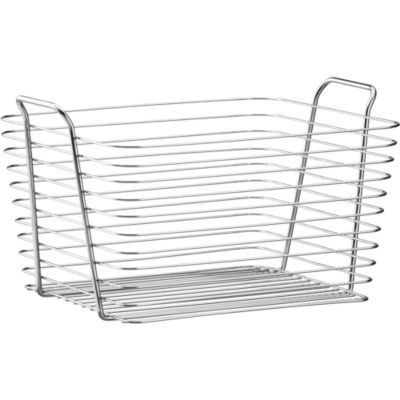 Large Chrome Basket