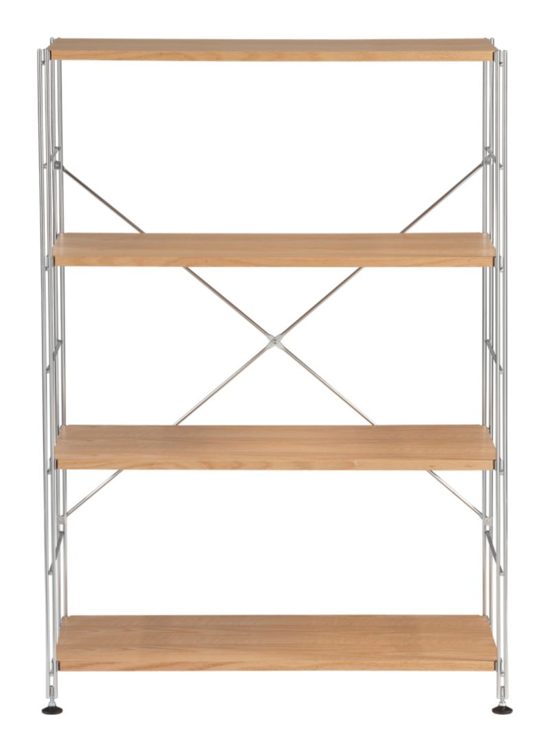 ChromeWWood4ShelfLLOT11