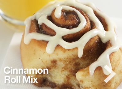 Cinnamon Roll Mix