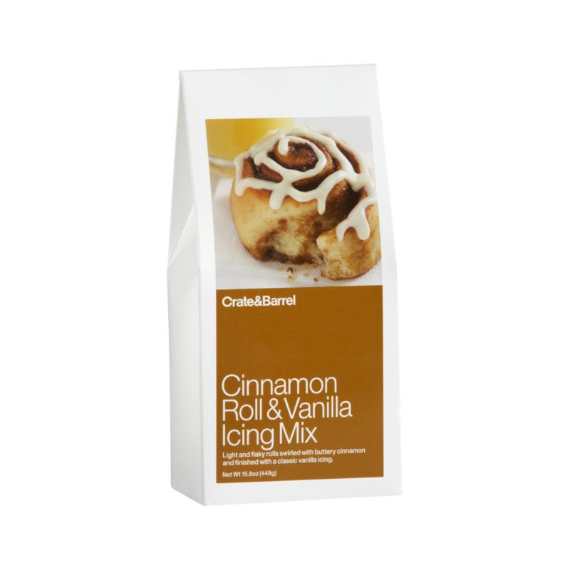 Cinnamon Roll Mix