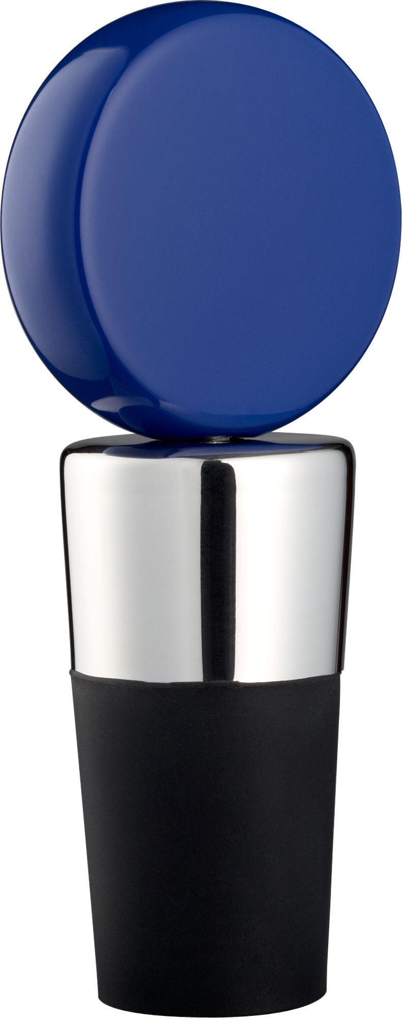 Circ Blue Bottle Stopper